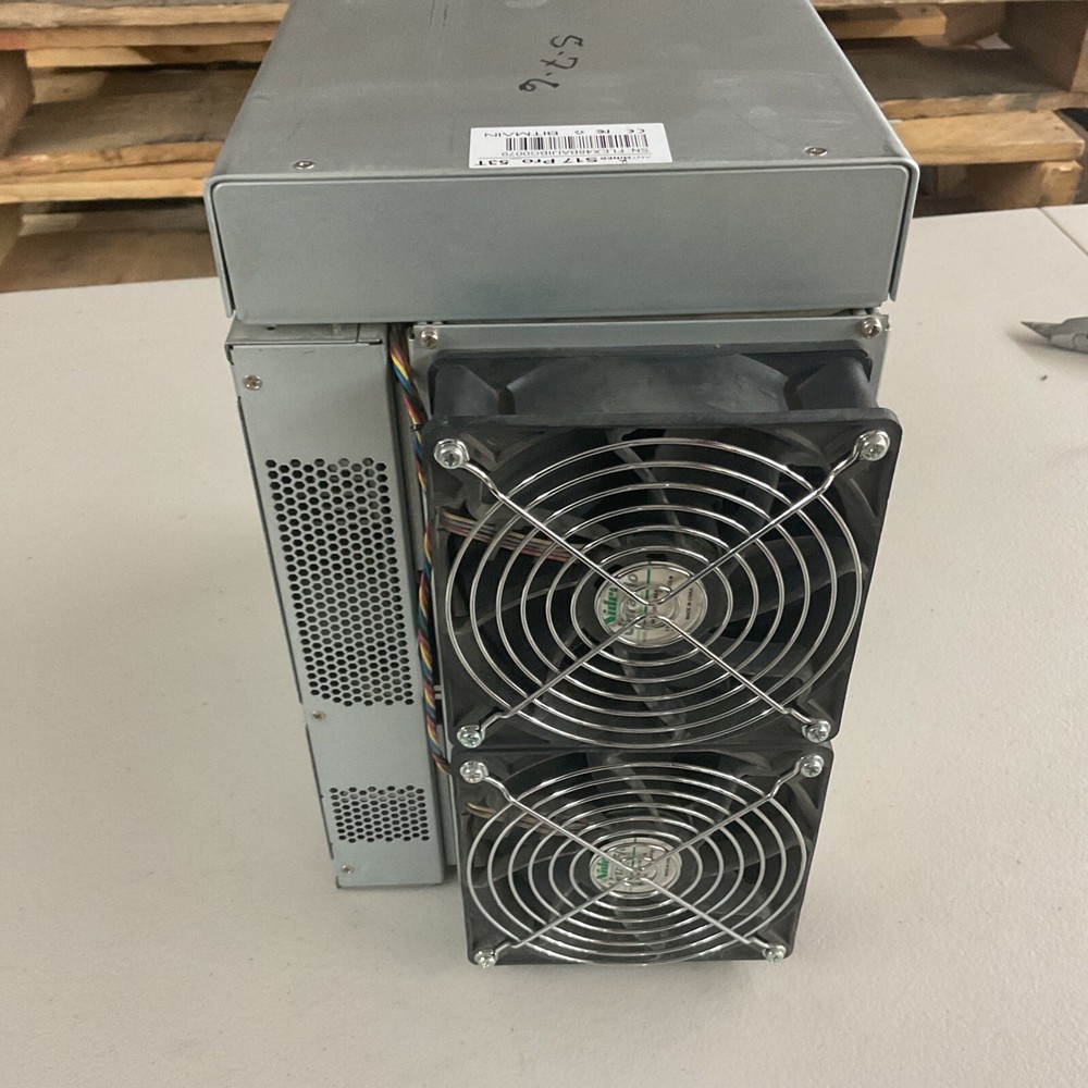 Bitmain Antiminer S17 Pro 53T Bitcoin Miner Untested AS- IS