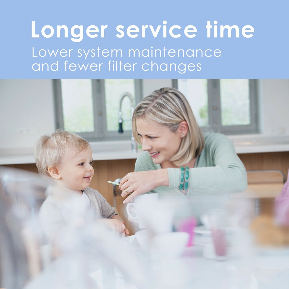 Waterdrop WD-G3-N2RO Filter, Replacement for WD-G3-W Reverse Osmosis System