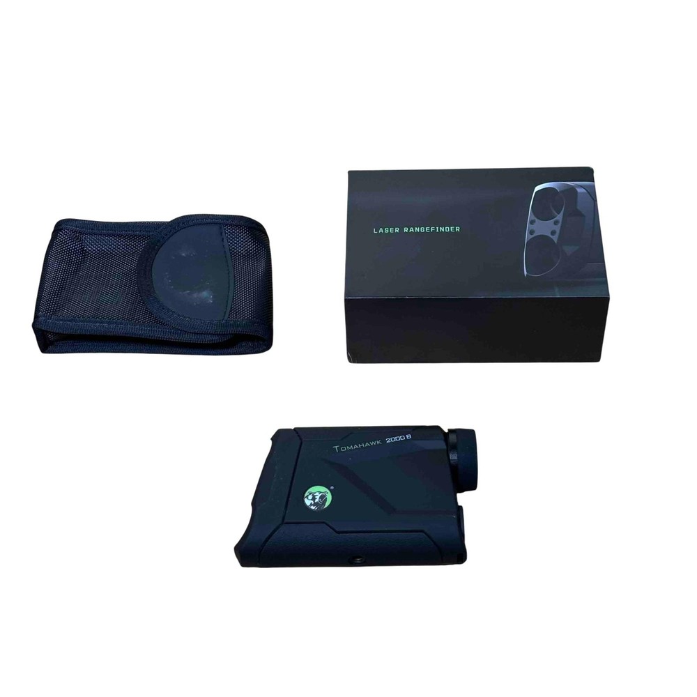 Tango Innovations Tomahawk 2000B Black Laser Rangefinder