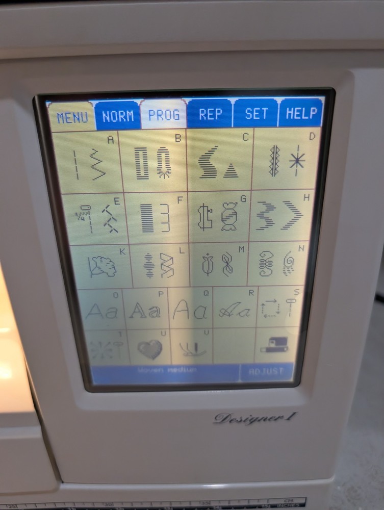 Husqvarna Designer 1 Sewing Machine