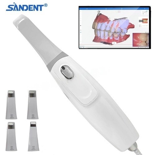 Dental Intra-oral Scanner 3D Real-time Display w/ Software