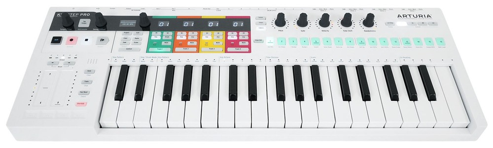 Arturia Keystep Pro Sequencer 37-Key Midi USB DJ/Recording Keyboard Controller