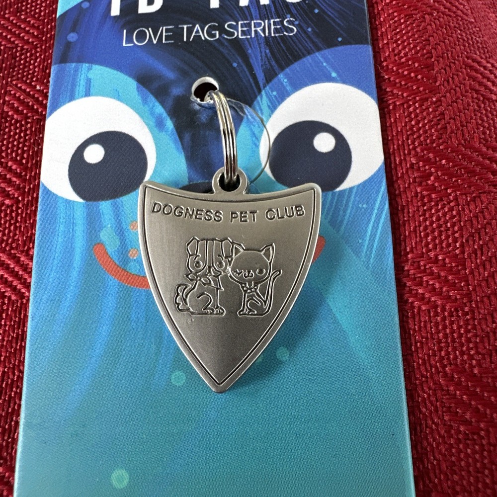 Dogness ID tag With QR CODE