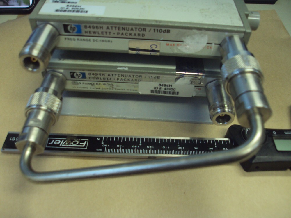 1P Keysight/Agilent/HP 8494H 8496H Programmable Step Attenuator