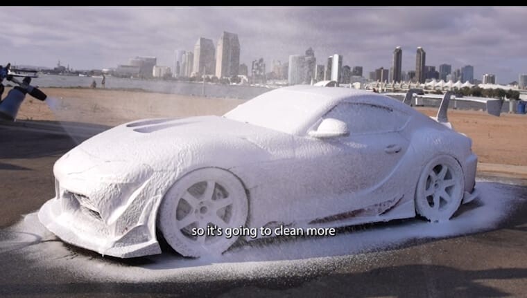 Mas Chingon Snow Foam Shampoo