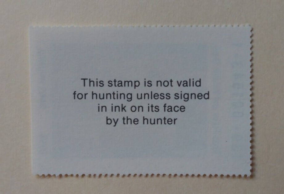 Texas State Duck Stamp, 1990, sc#TX10, Mint, NH, OG