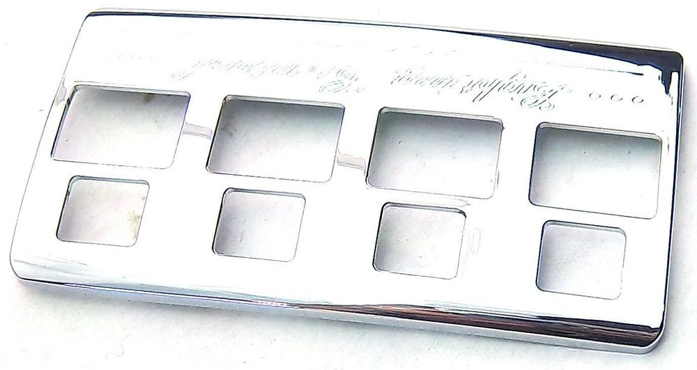 Light Switch Plate Control Panel for Kenworth 2006 & up W900 Plastic GG#68632