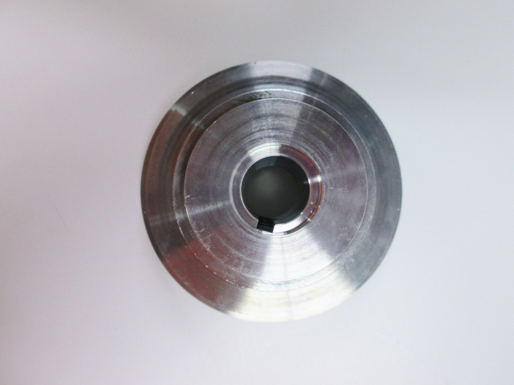 4-Step Cone Pulley 3/4" Keyed Bore; Replacement for Lathe Drill Press Scroll Saw