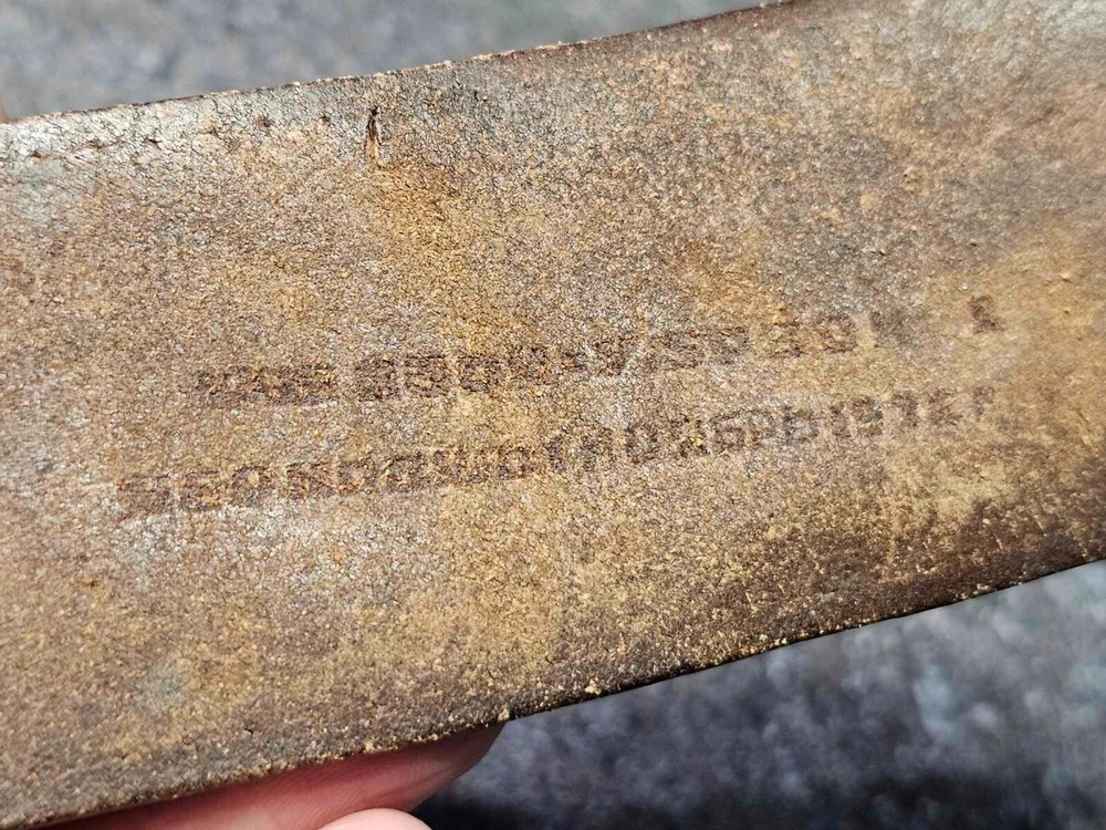 Belt for a hunter. Officer's harness. USSR