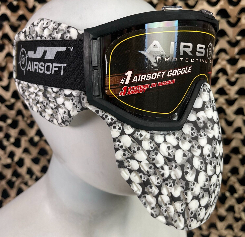 NEW JT Delta 2 Airsoft Goggle - Skulls