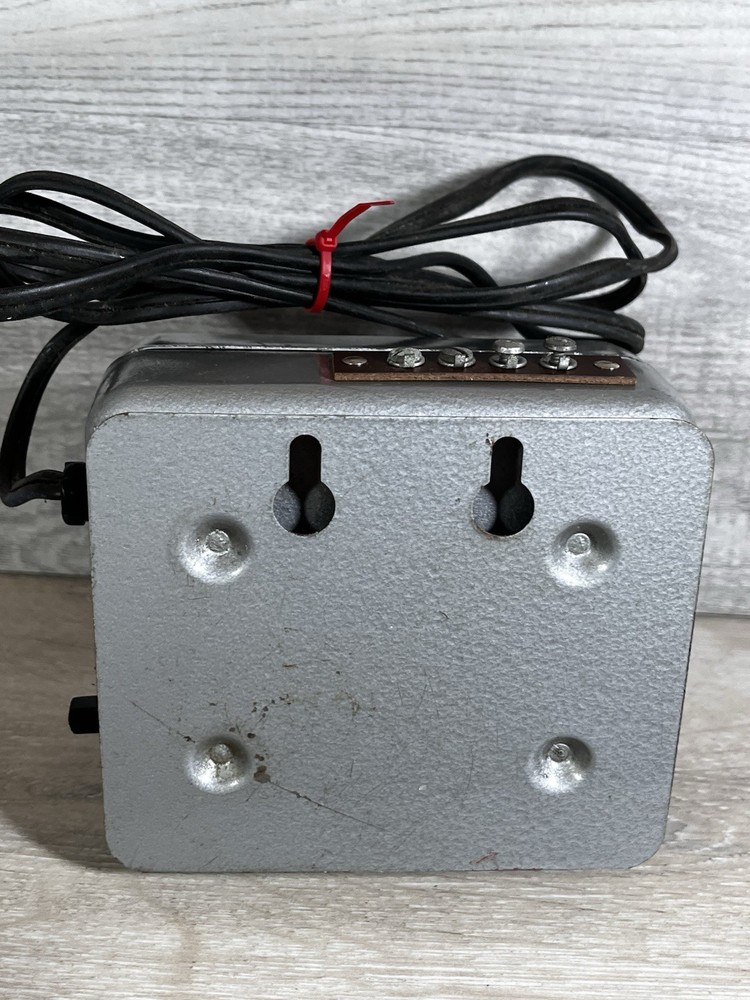 Herkimer Tool Model Works 112 HO Train Power Pack Vintage