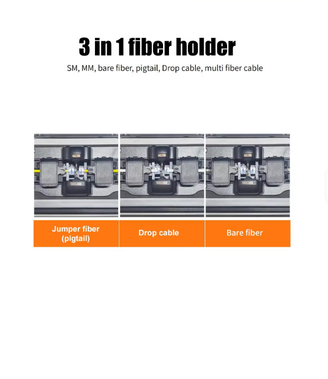 Fiber Optic Splicer Signal Fire