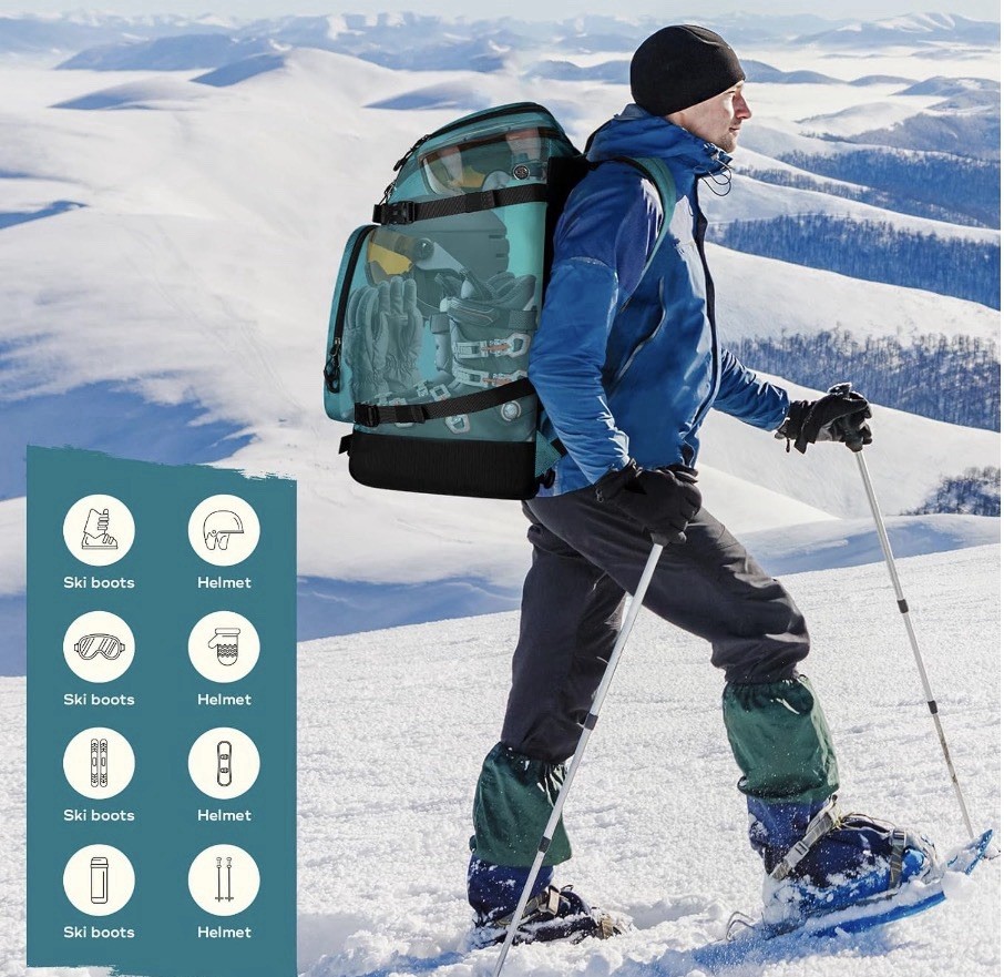 55L Maelstrom Ski Boot Bag