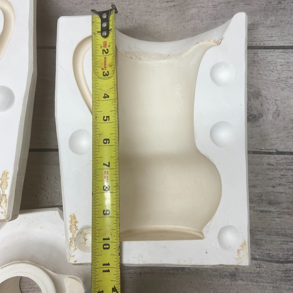 Unbranded Ceramic Casting Mold Plain Pitcher