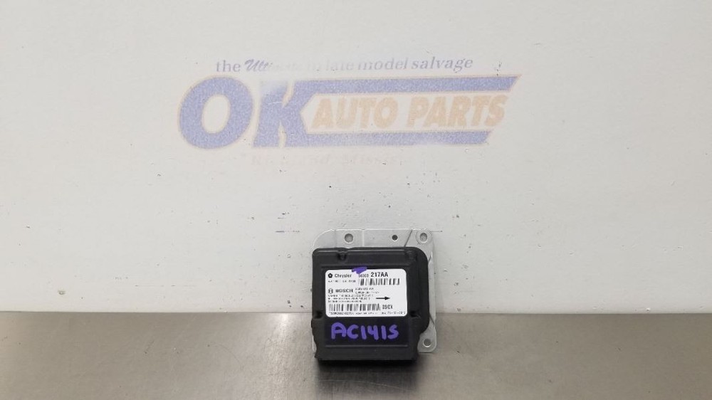 17 DODGE RAM 1500 SRS BAG MODULE REGULAR CAB 68303217AA