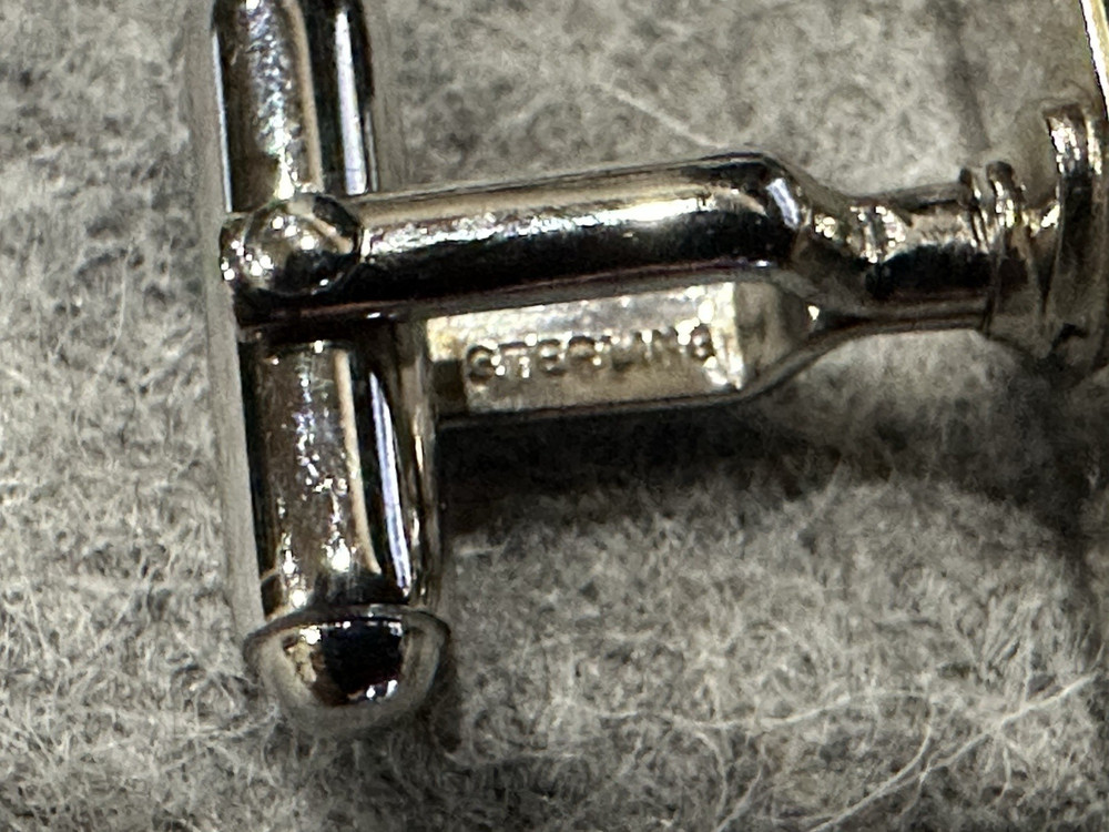 SHRINER Sterling Silver Cufflinks by Anson
