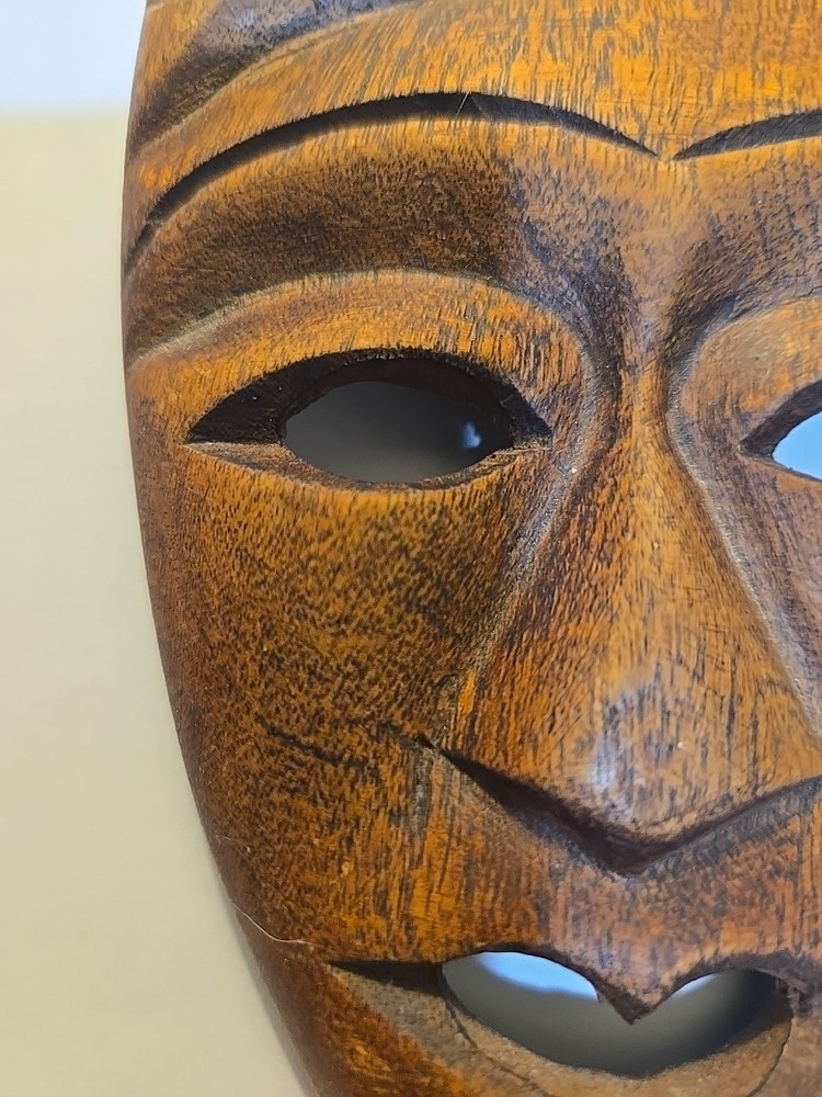 African Tiki Mask