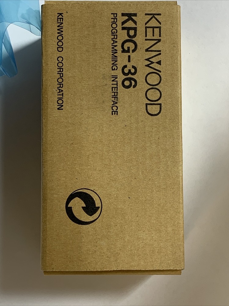 Kenwood KPG-36 Programming Interface Cable