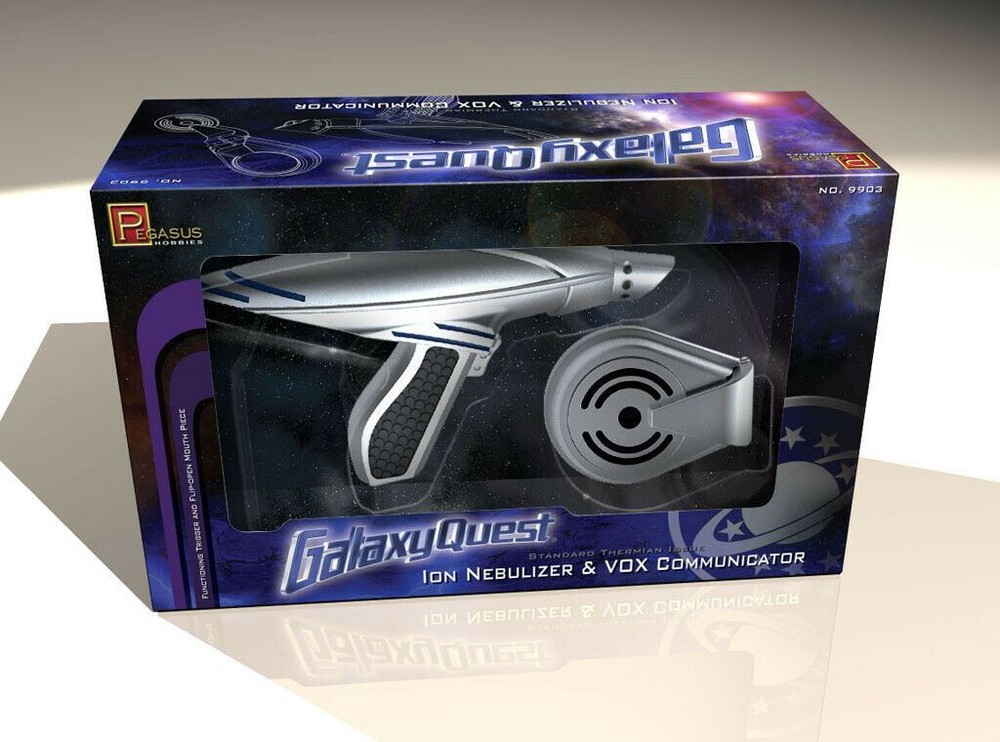 Galaxy Quest ION Nebulizer & VOX Communicator Set Preassembled SEALED 181PH02B