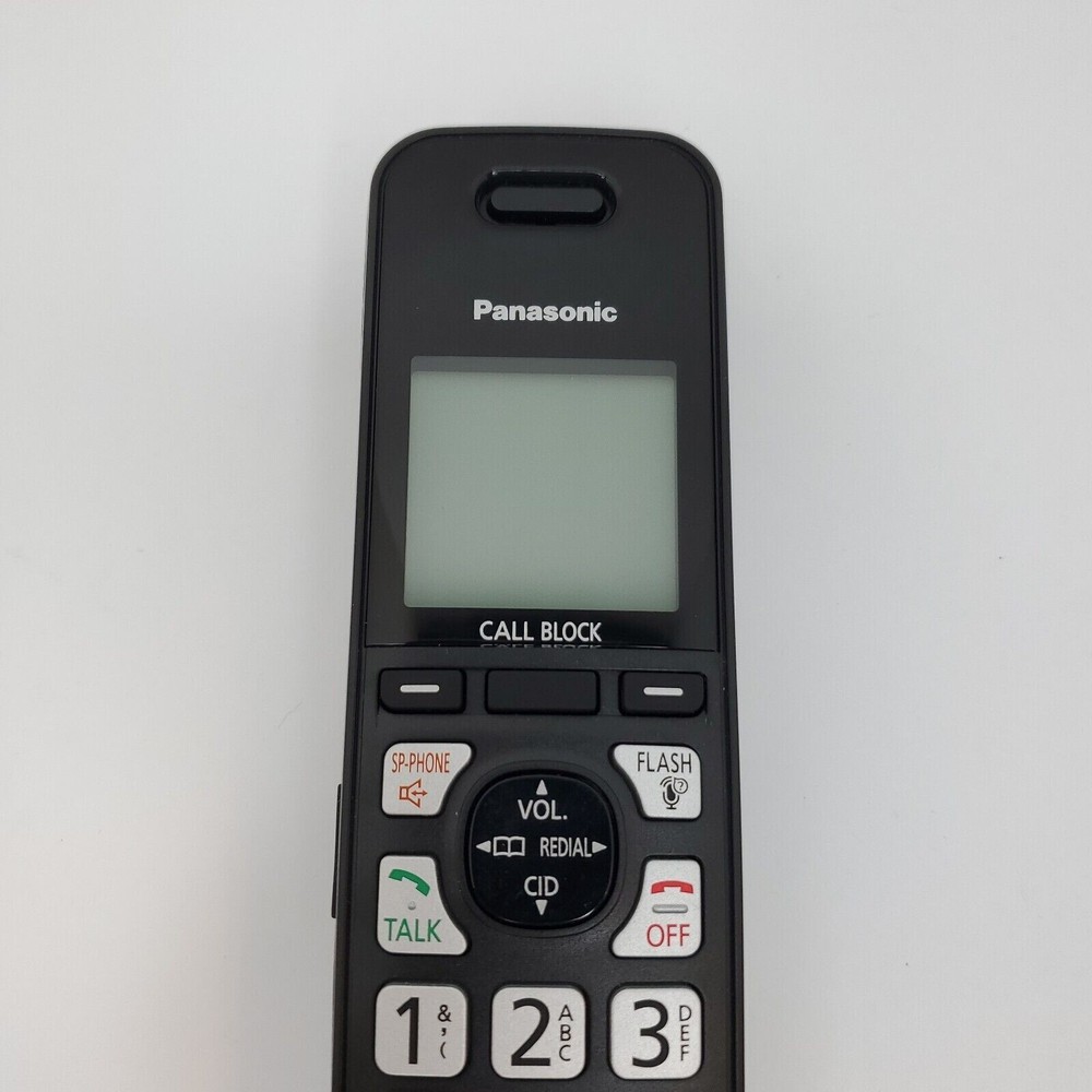 Panasonic KXTGFA72b KX-TGFA72 CALL BLOCK Additional Expansion handset