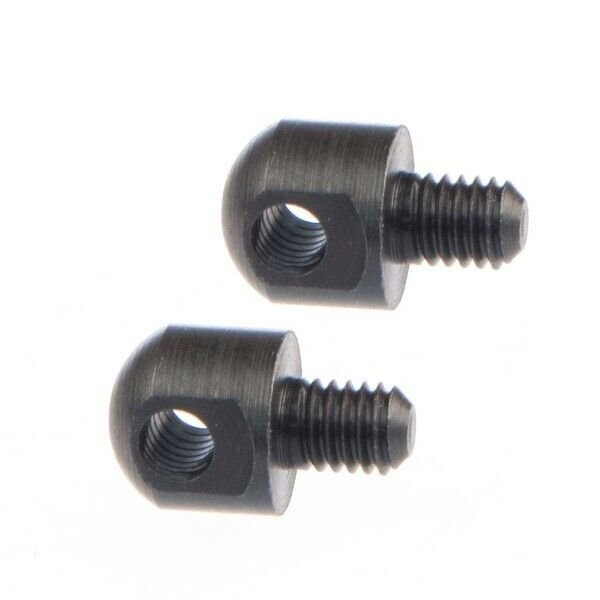 Sling Swivel Studs 10-32 Common Machine Thread Blue Steel