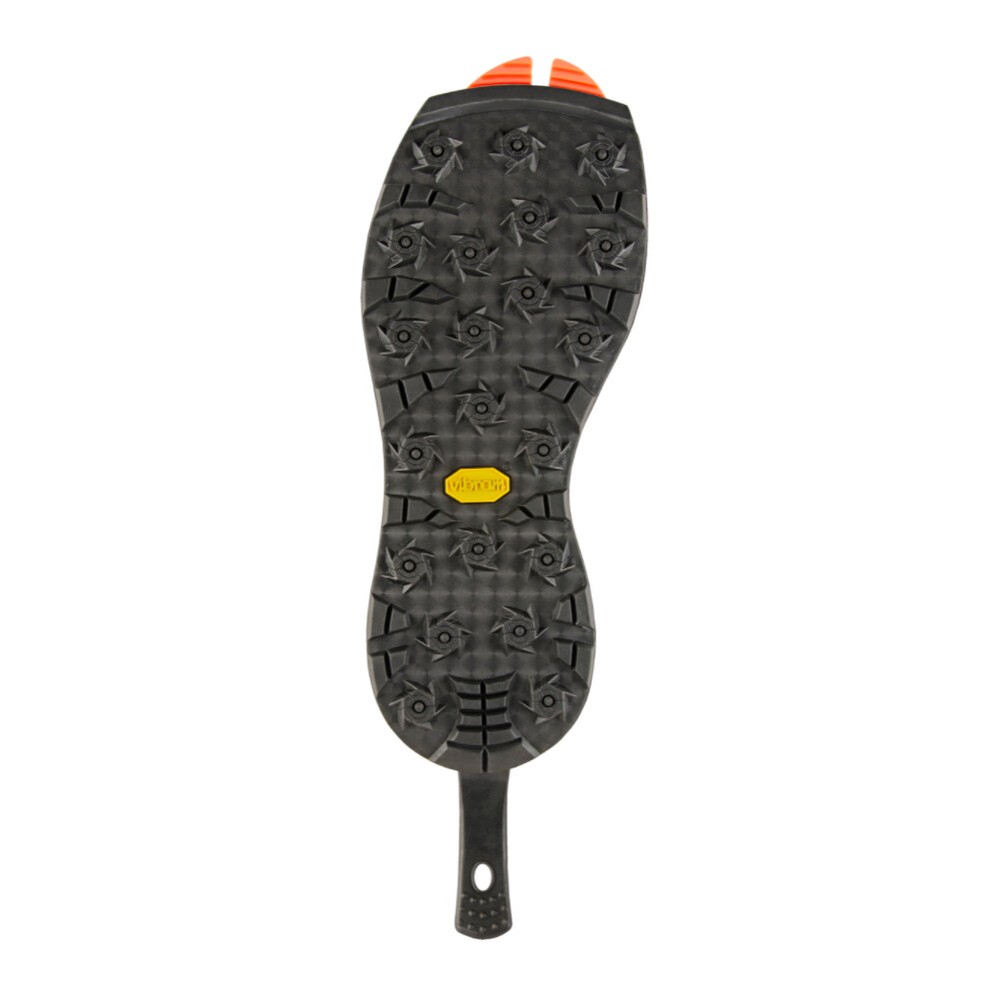 Korkers OmniTrax v3.0 Vibram Idrogrip Interchangeable Soles, Black/Yellow