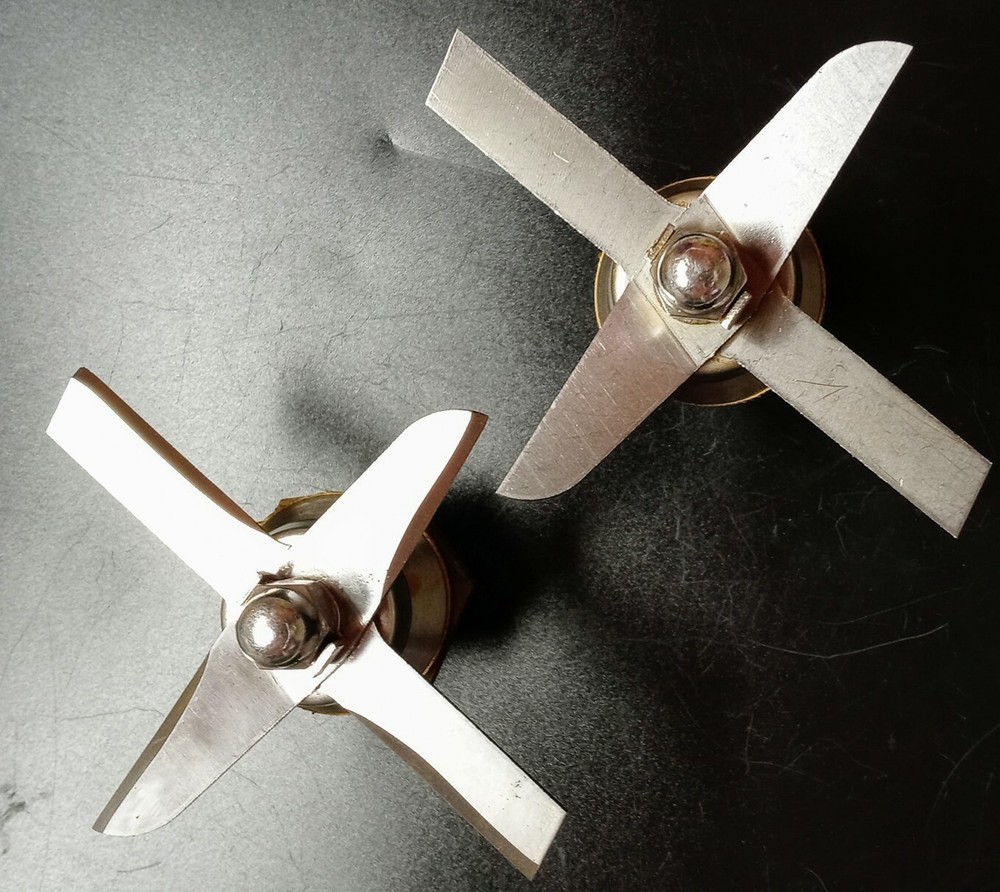 VITAMIX 4000 3600 PLUS ORIGINAL BLADE KNIVES; SHARPENED & POLISHED