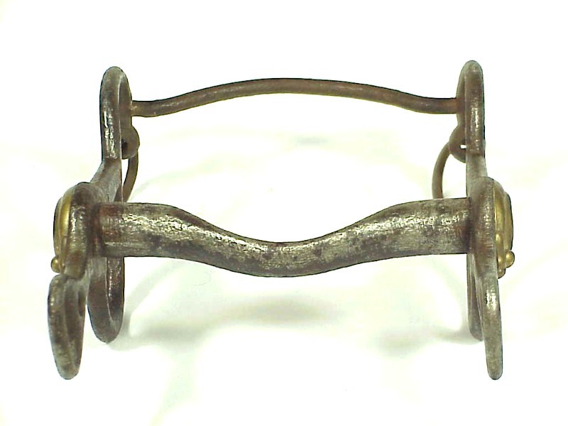 Model 1853 FRENCH DRAGOON CURB BIT