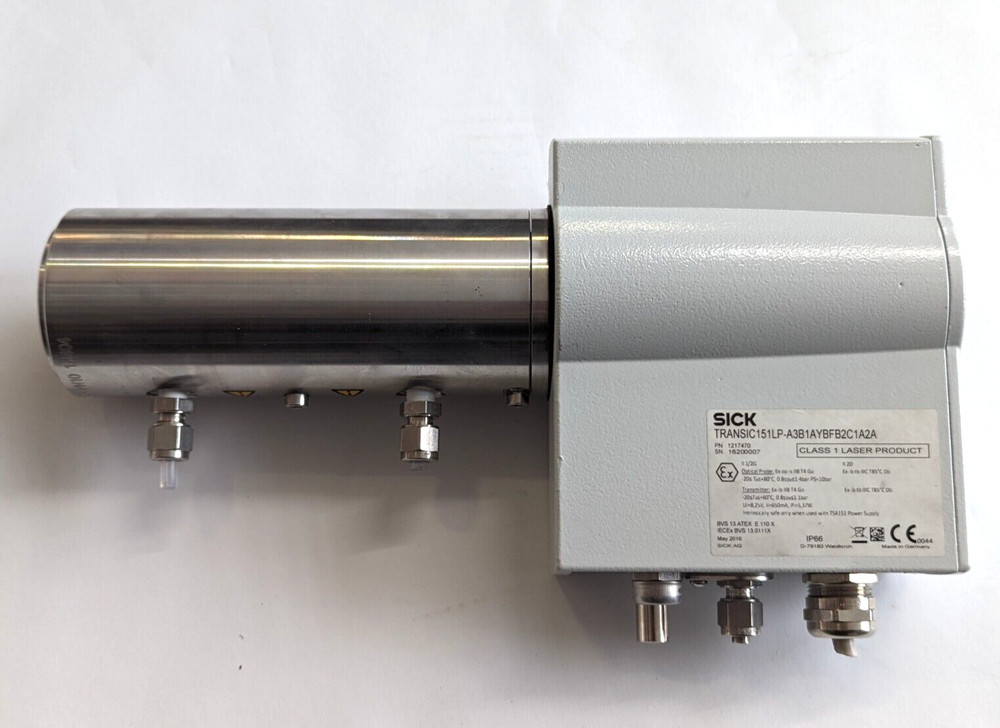 SICK TRANSIC151LP-A3B1AYBFB1C1A2A Laser Oxygen Transmitter