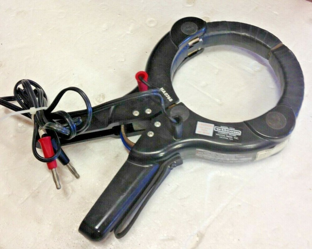 Wilcom Model T272 Clamp-On Current Probe HA07678 *OT15*