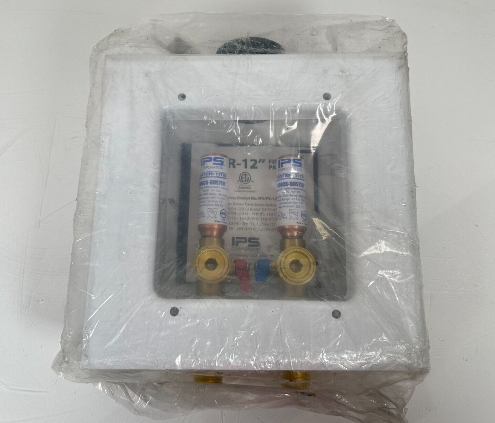 IPS FR-12 Fire Pad Firestop Device Box Guard Design No. IPS/PV-120-01