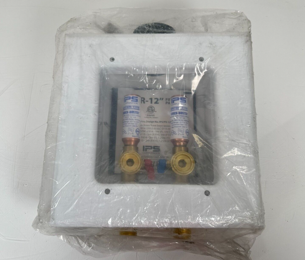 IPS FR-12 Fire Pad Firestop Device Box Guard Design No. IPS/PV-120-01