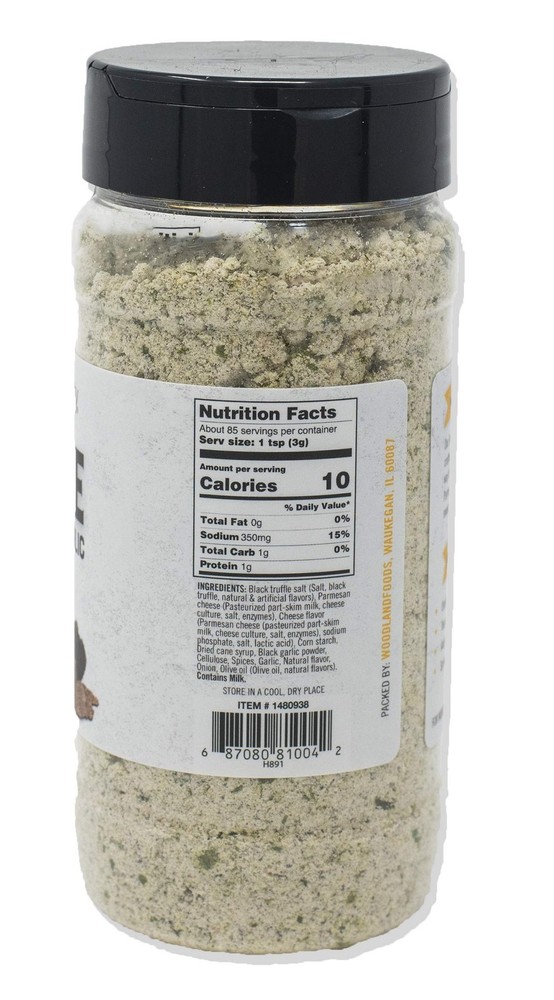 Truffle Seasoning with Parmesan & Black Garlic