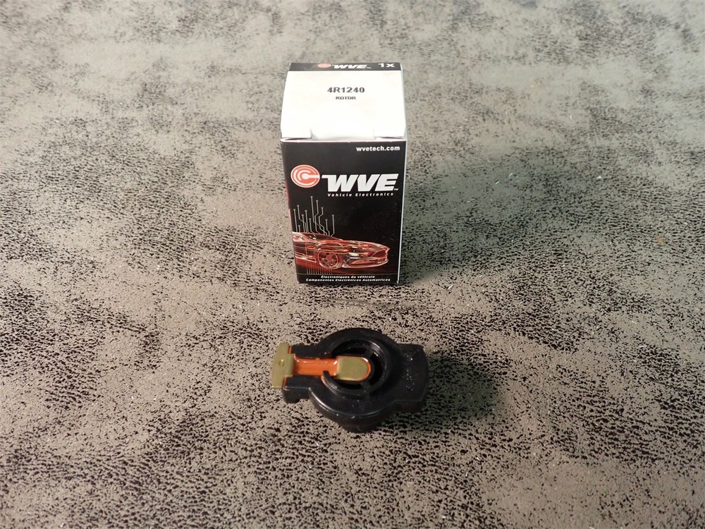 NEW WVE 4R1240 Ignition Distributor Rotor (BN483)