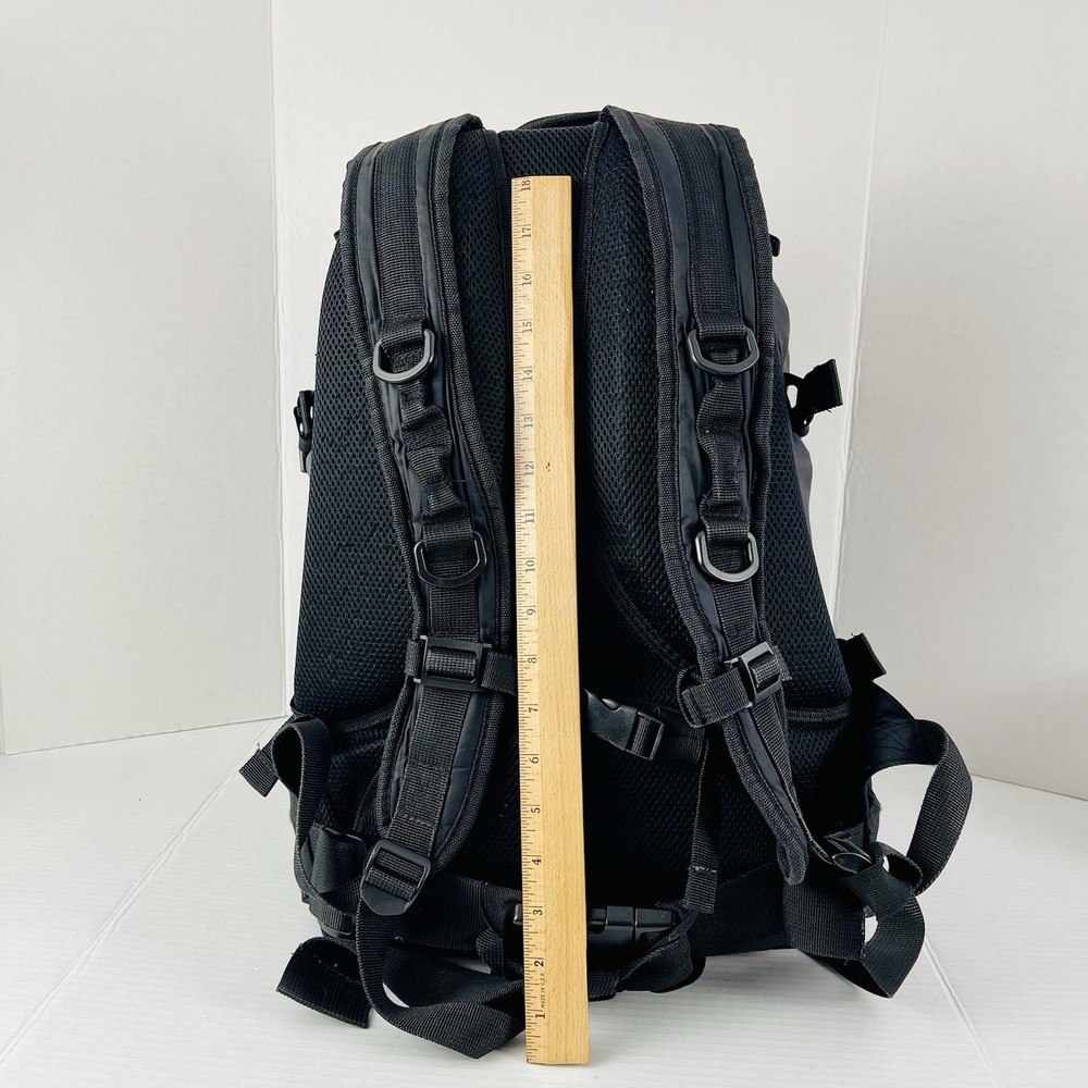 BACKPACK Black S.O.C Tactical Military Style