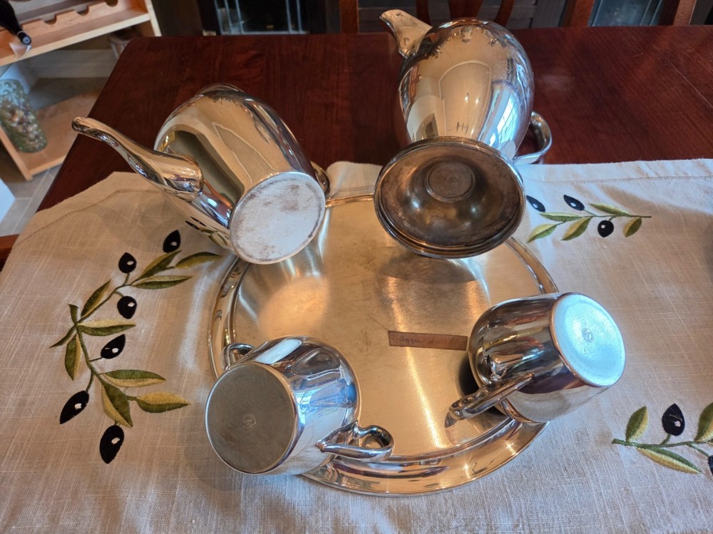 Academy Silver on Copper Set