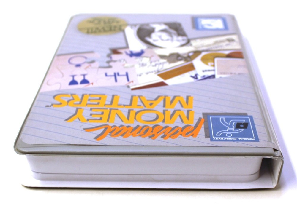 Vintage Personal Money Matters Apple IIc Software