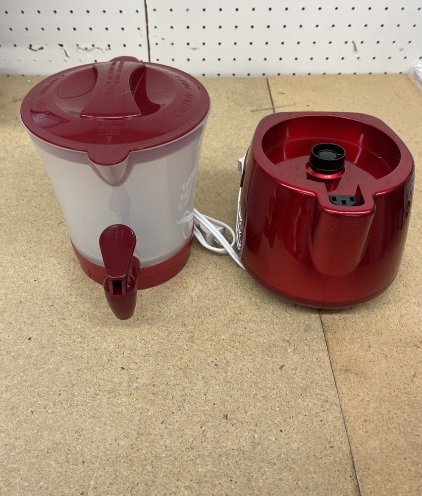 Nostalgia Retro Series Red Hot Chocolate Maker