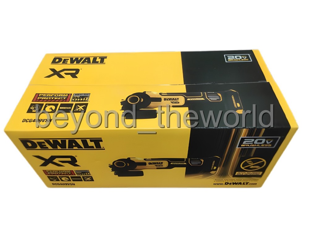 DeWalt DCG409VSN 20V Max 5" FlexVolt Advantage Grinder - Bare Tool ⭐Tracking⭐