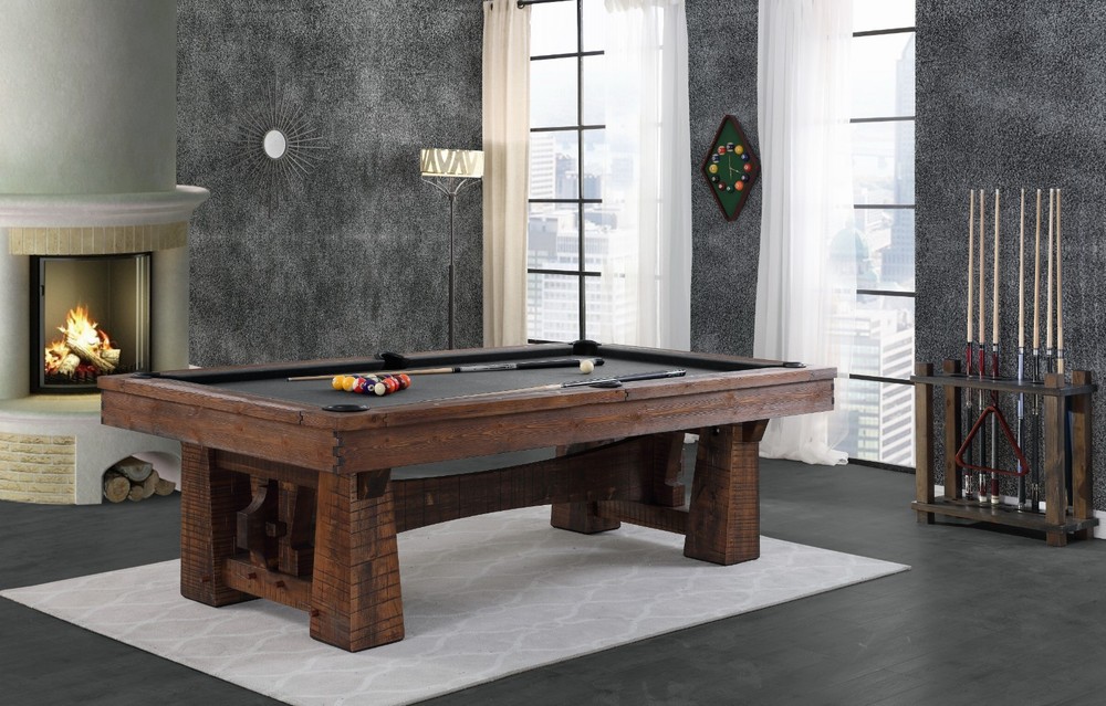 Playcraft Bull Run 8' Slate Pool Table