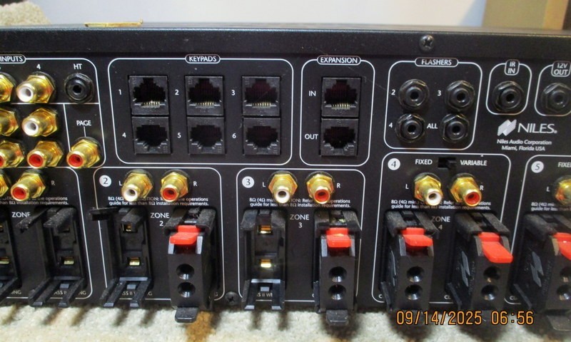 Niles ZR-4630 Multizone Receiver/ Amplifier