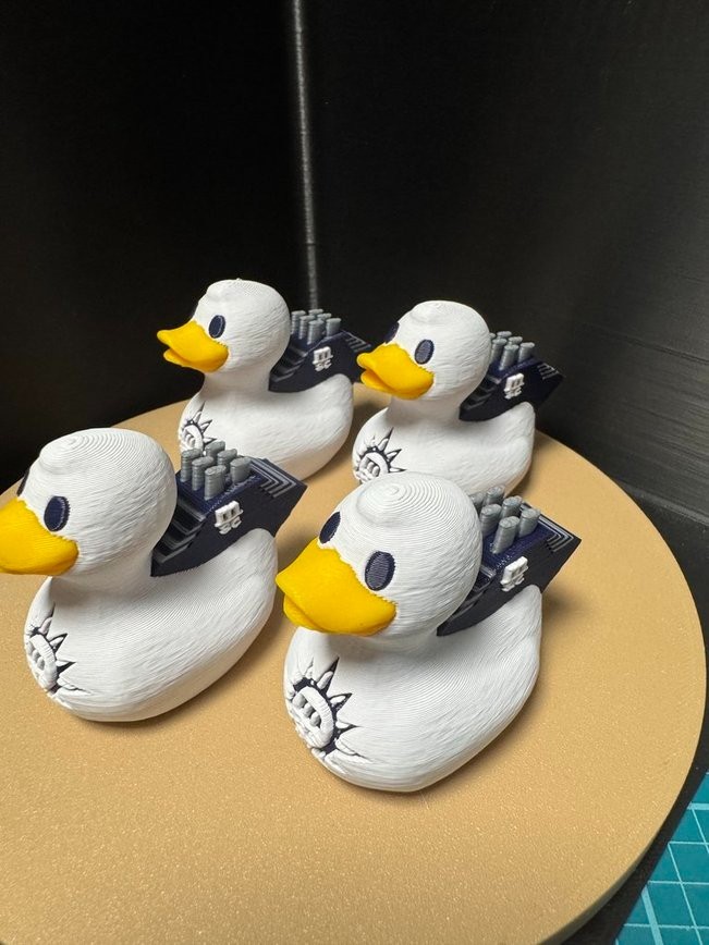 MSC Cruise Duck - 2 inch