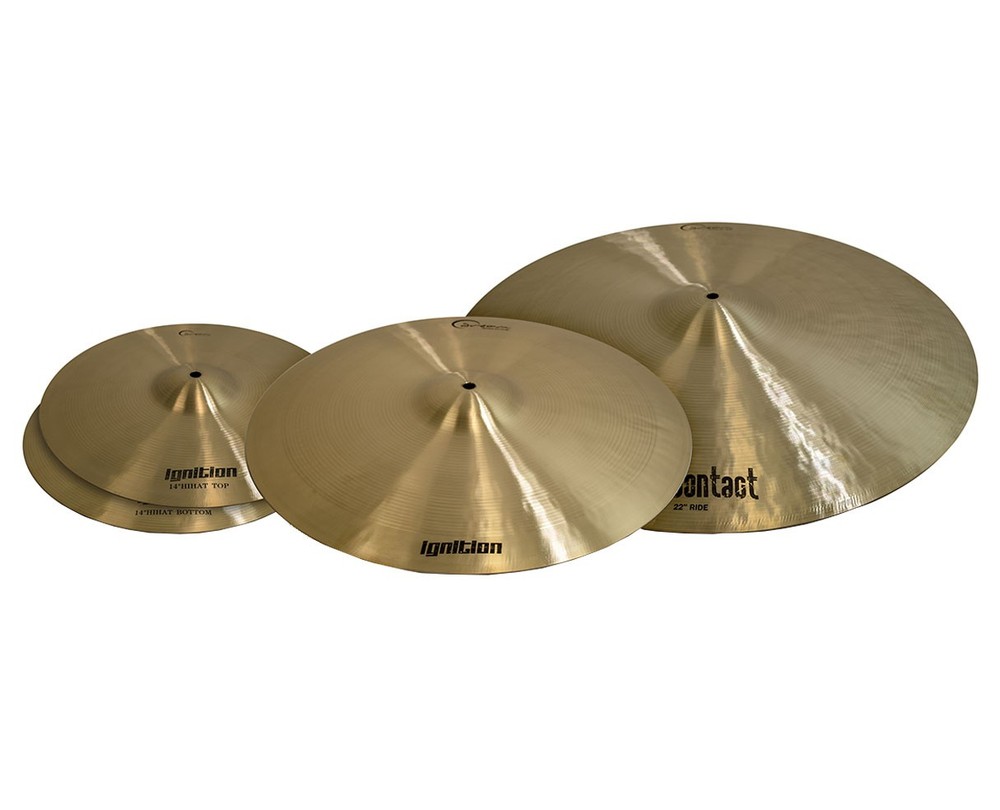 Dream Cymbals IGNCP3+ Ignition 3 Piece Cymbal Pack