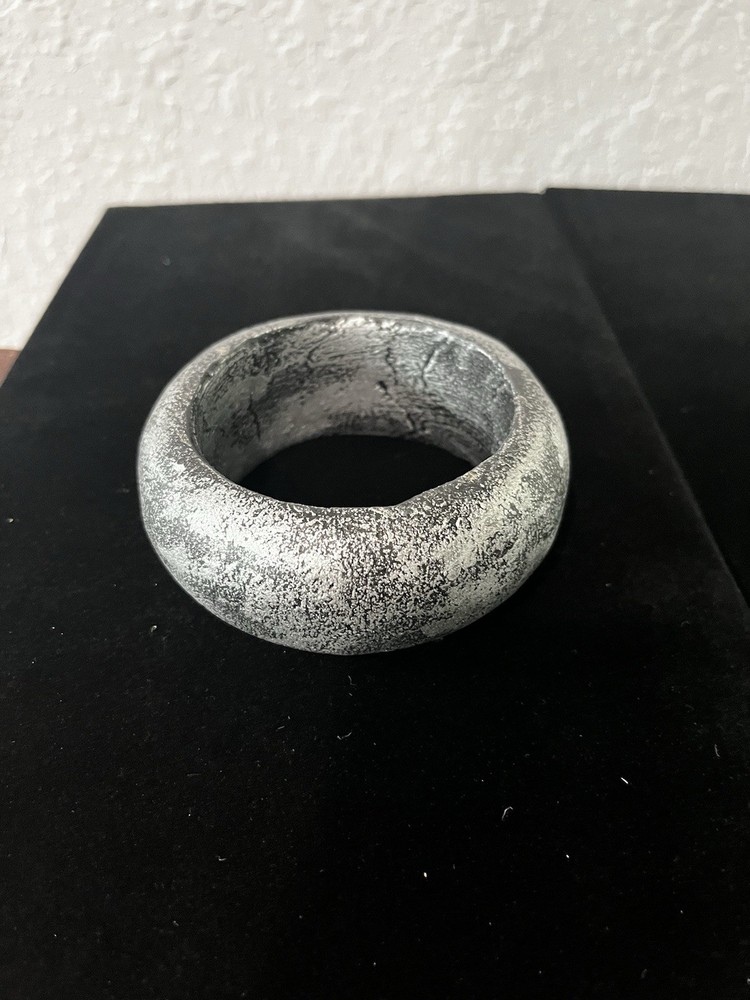 Wide Lightweight Bangle Bracelet Boho Retro