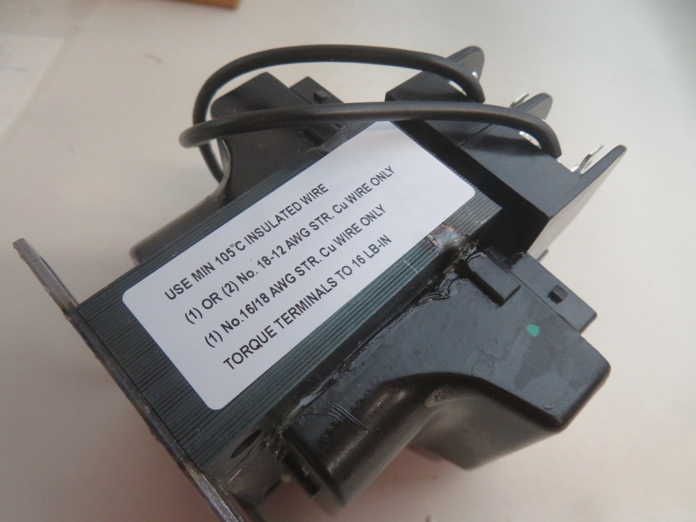 ALLEN BRADLEY 1497B-A1-M16-3-N Control Transformer