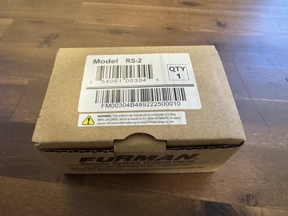 Furman PS-RS-2 Remote Power Switch