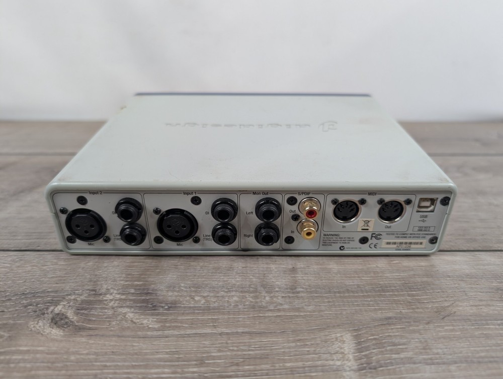 DIGIDESIGN MBOX2, NO CABLES