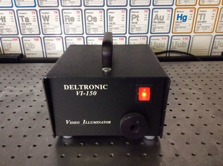 Deltronic VI-150 Video Illuminator with Light Intensity Control (3335100)
