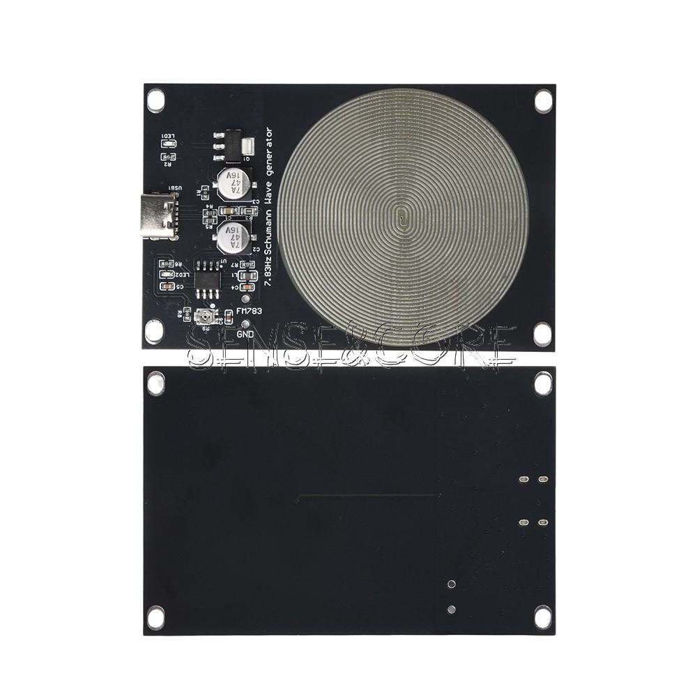 DC 5V 7.83HZ Schumann Wave Generator Ultra Low Frequency Pulse Generator Type C