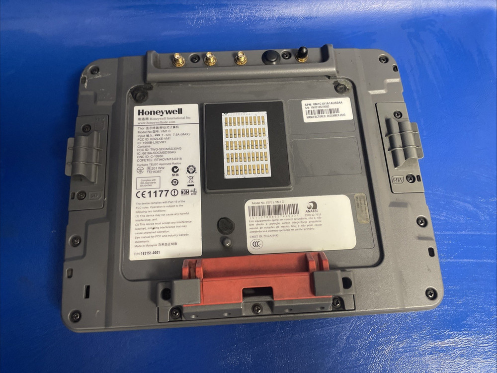 AS IS 3X Honeywell Thor VM1 C Data Terminal Vehicle-Mounted Computer / UNTESTED